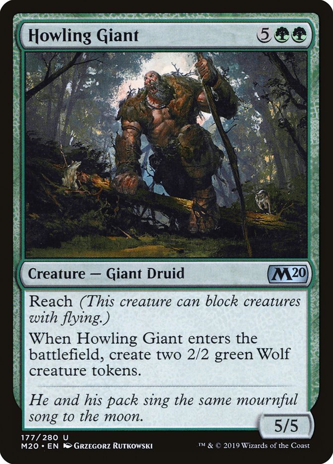 image Howling Giant