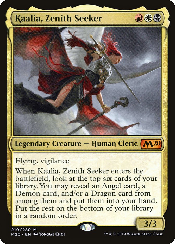 image Kaalia, Zenith Seeker