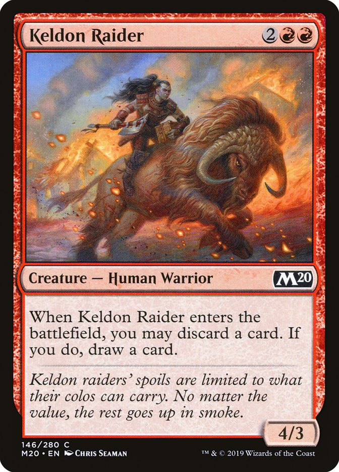 image Keldon Raider