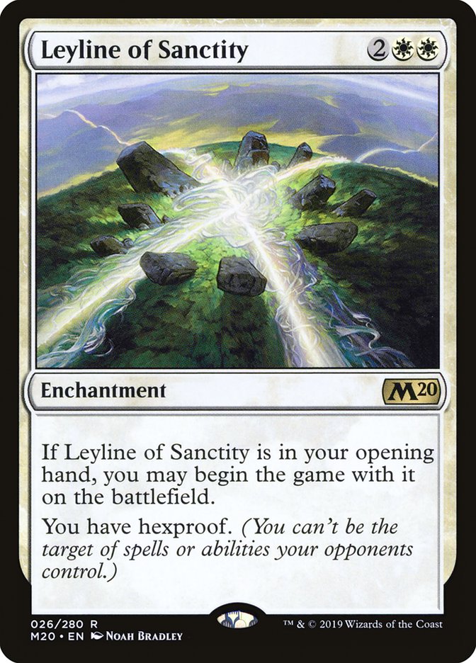 image Leyline of Sanctity