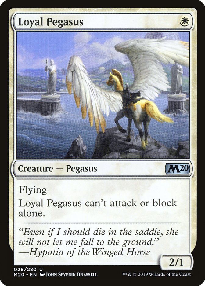 image Loyal Pegasus