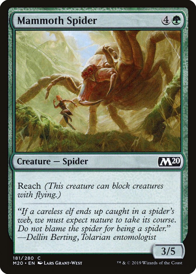 image Mammoth Spider