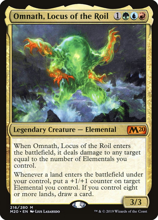 image Omnath, Locus of the Roil