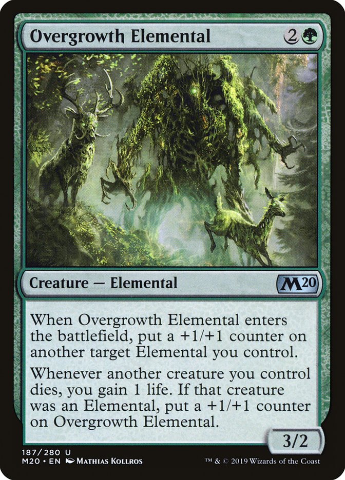 image Overgrowth Elemental