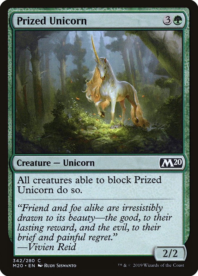 image Prized Unicorn