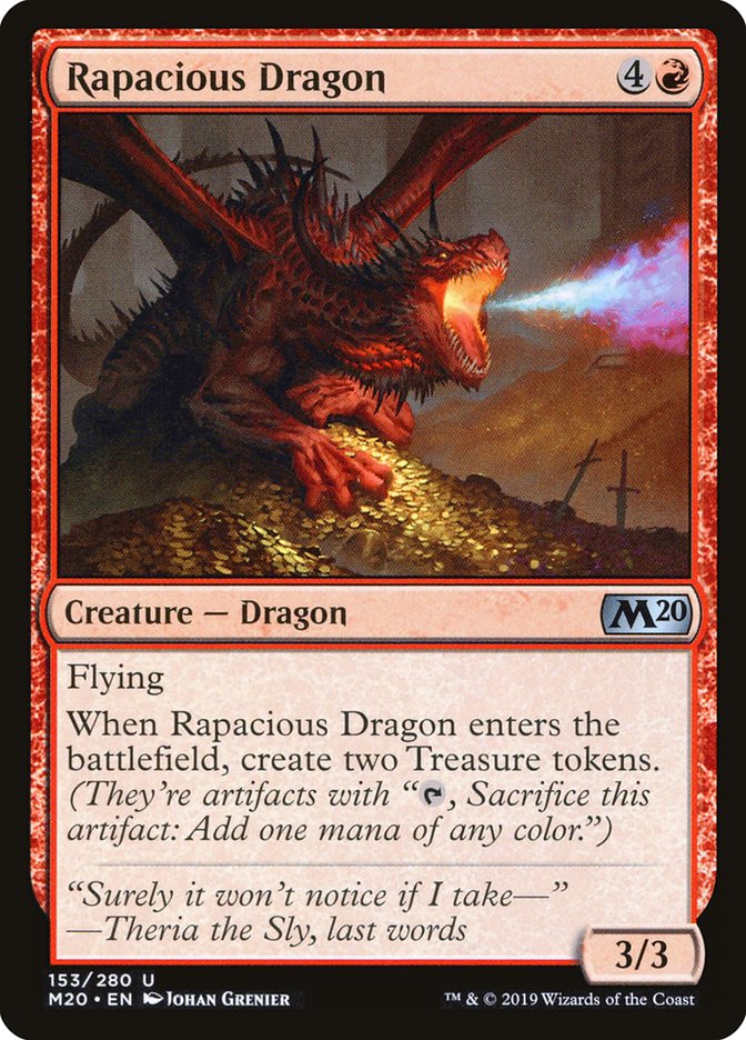 image Rapacious Dragon