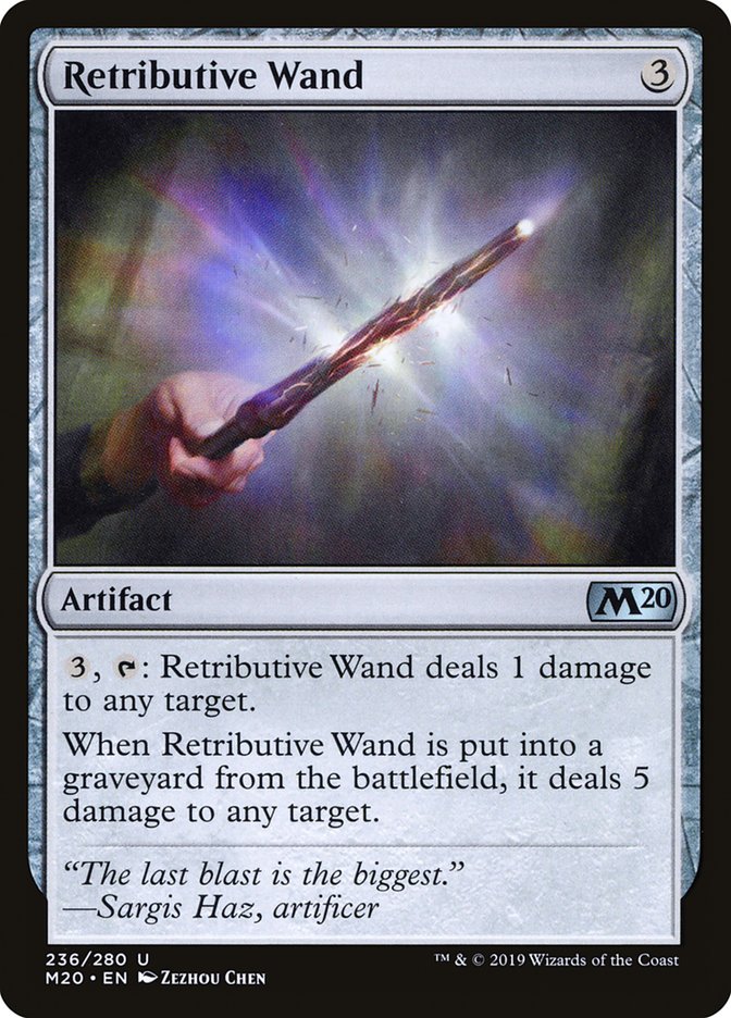 image Retributive Wand