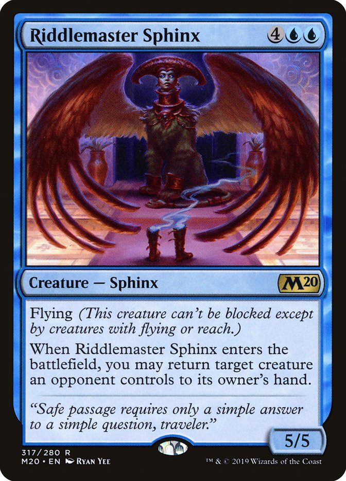 image Riddlemaster Sphinx