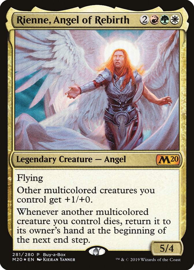 image Rienne, Angel of Rebirth