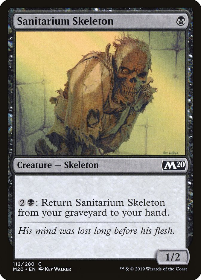 image Sanitarium Skeleton