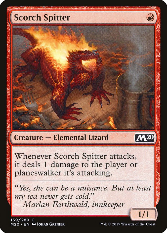 image Scorch Spitter