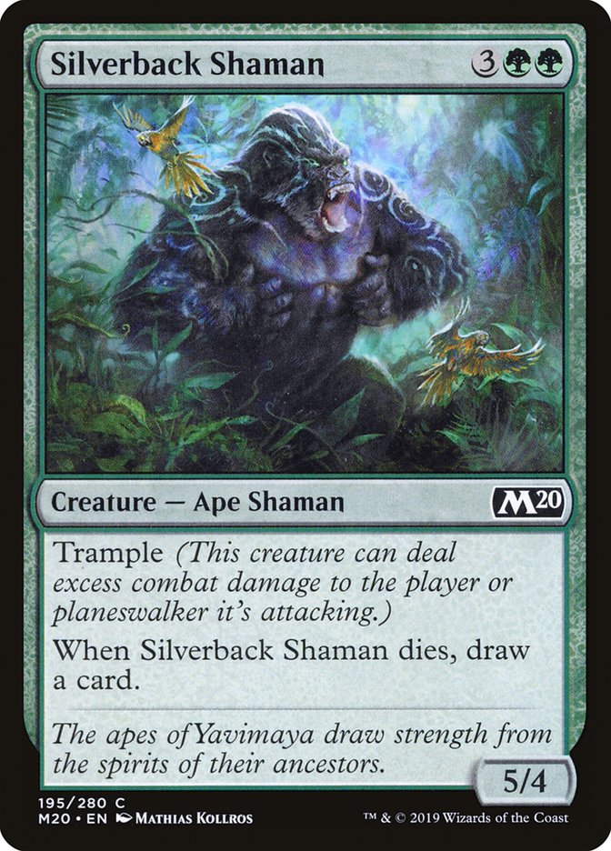 image Silverback Shaman