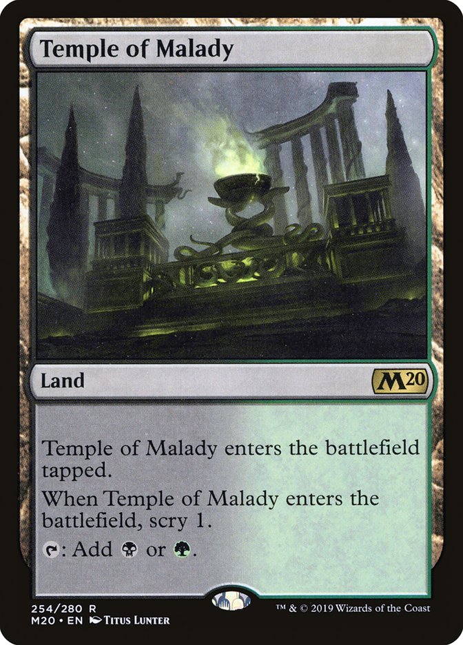 image Temple of Malady