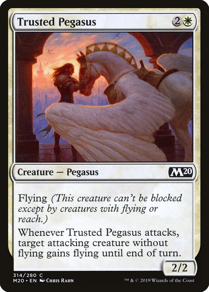 image Trusted Pegasus