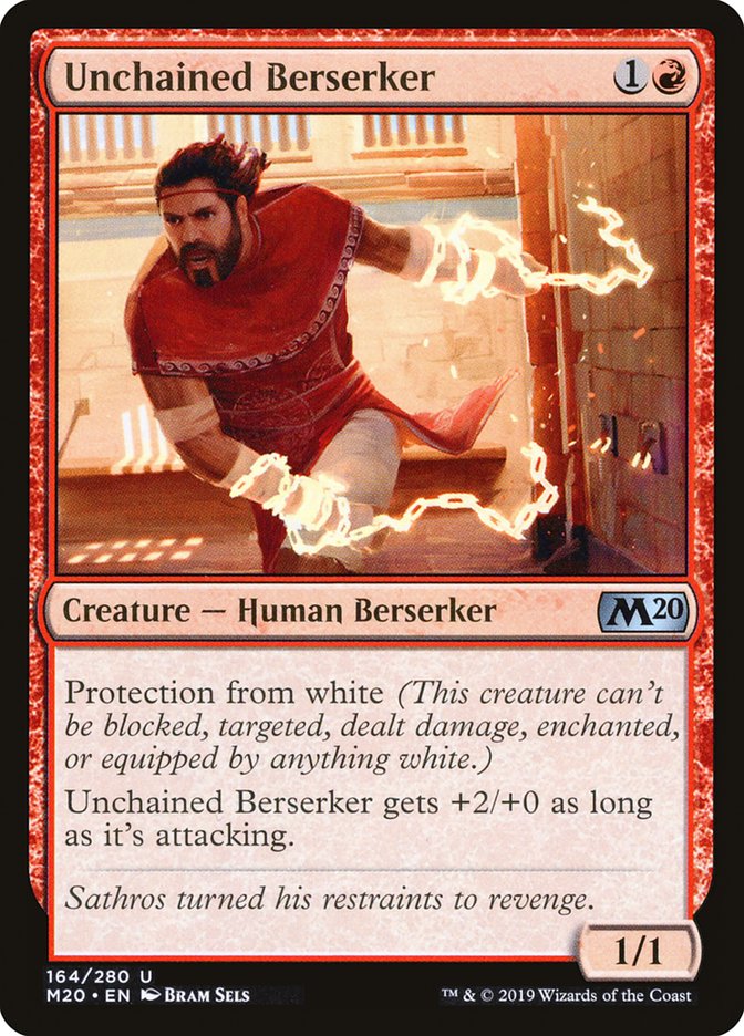 image Unchained Berserker