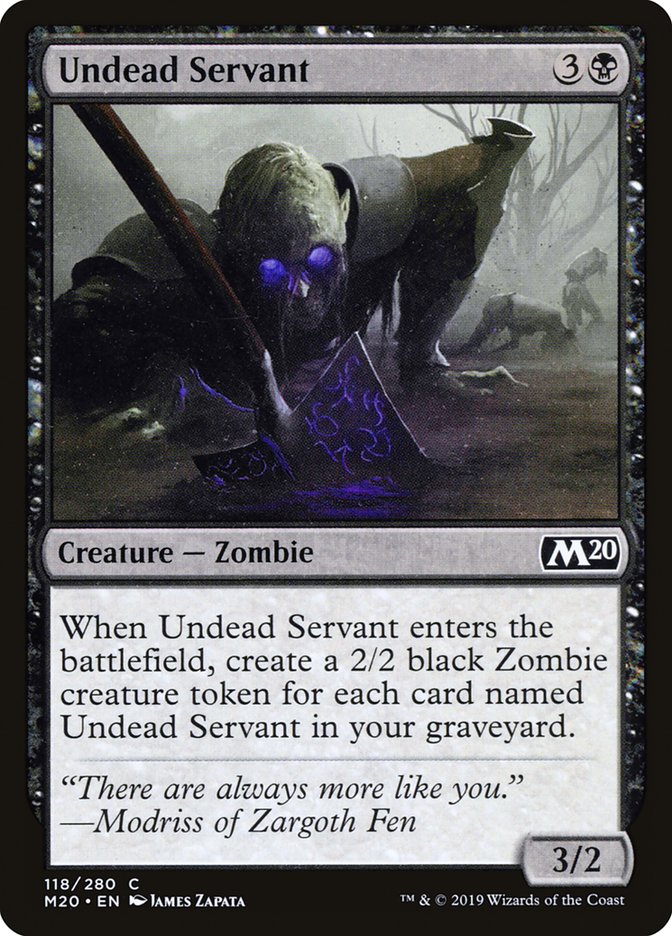 image Undead Servant