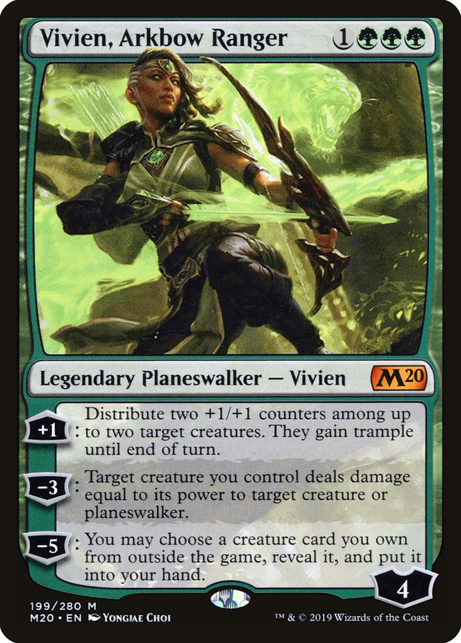 image Vivien, Arkbow Ranger