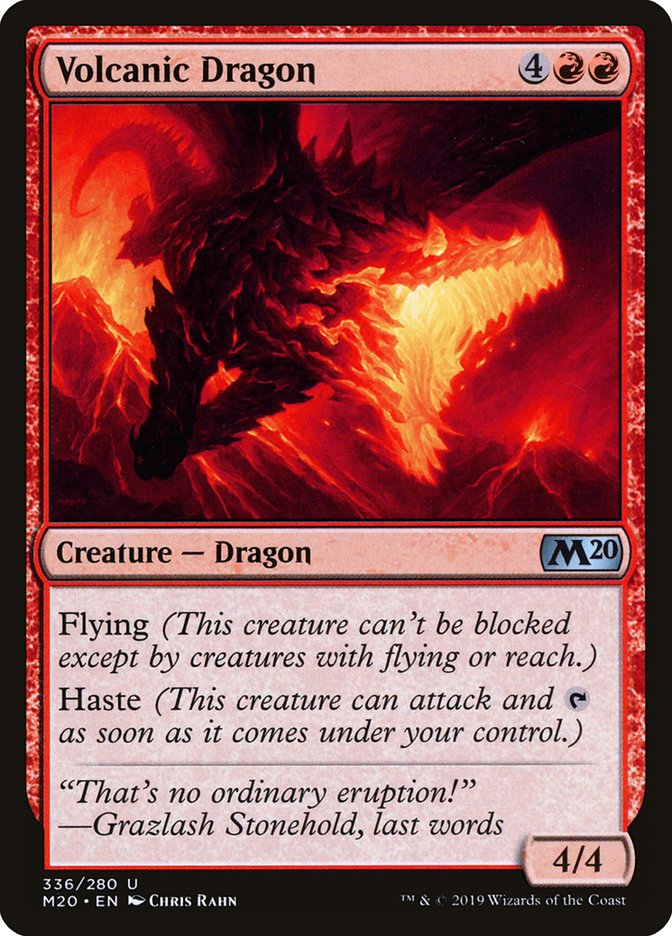 image Volcanic Dragon