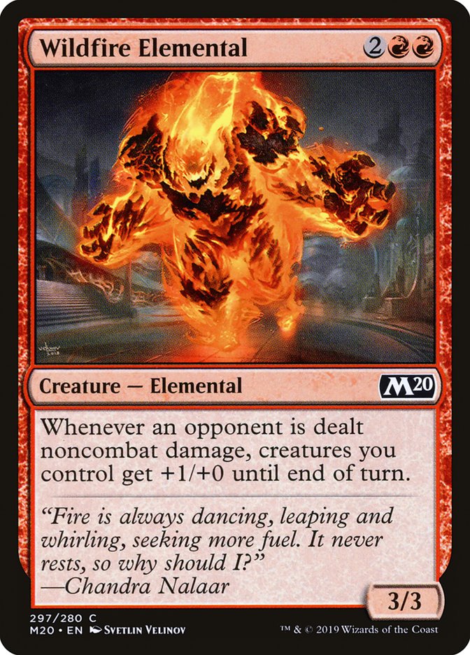 image Wildfire Elemental