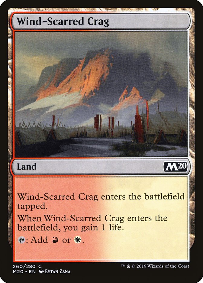 image Wind-Scarred Crag