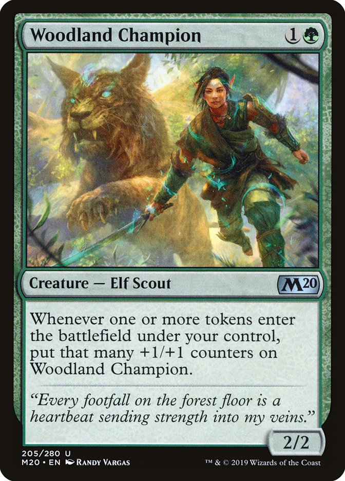 image Woodland Champion