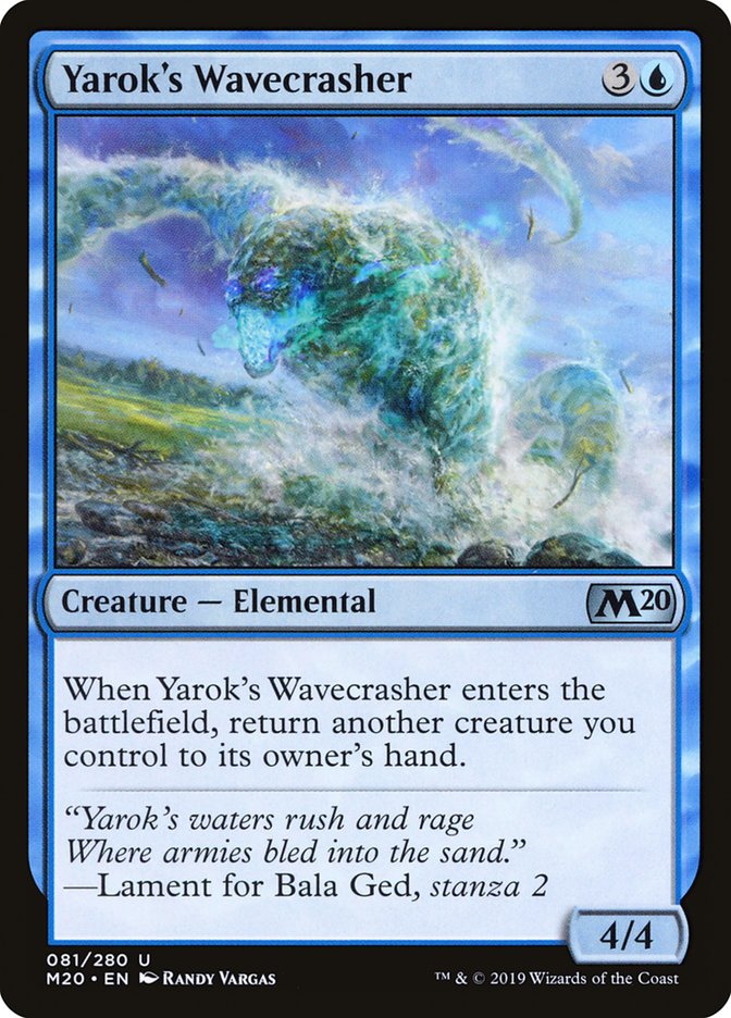 image Yarok's Wavecrasher