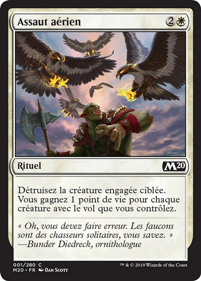 image Assaut aérien