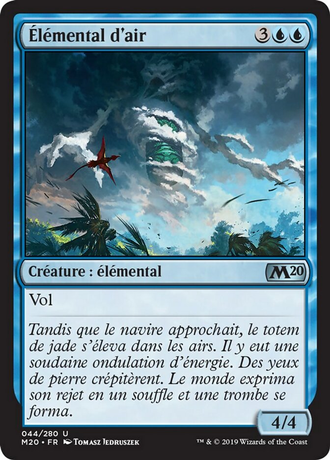 image Élémental d'air
