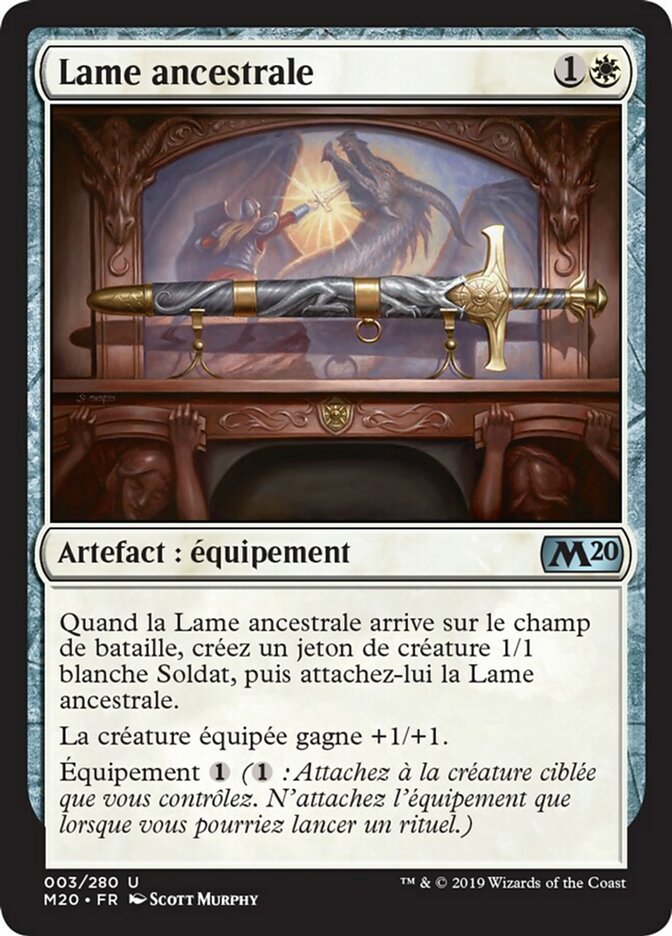 image Lame ancestrale