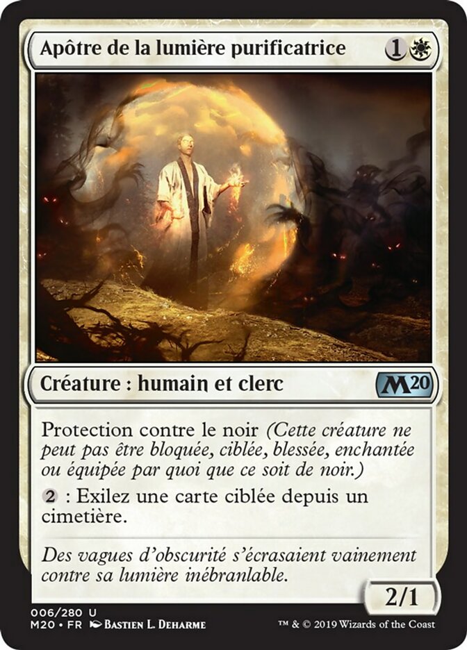 image Apôtre de la lumière purificatrice