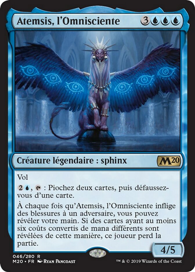 image Atemsis, l'Omnisciente