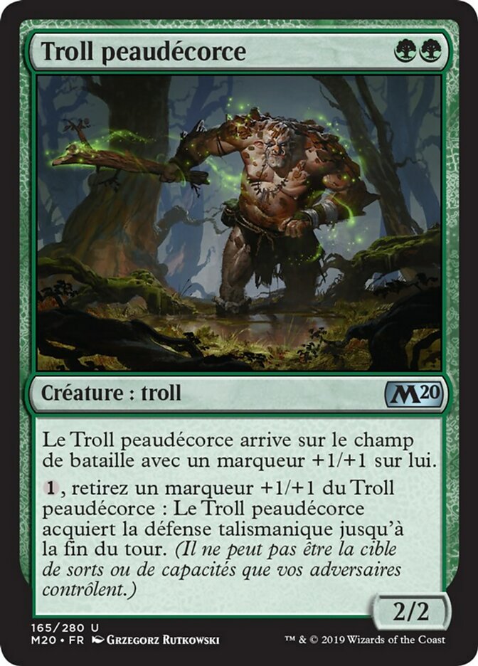 image Troll peaudécorce