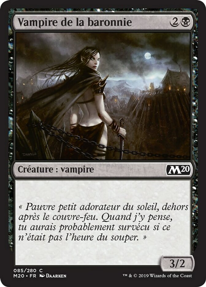 image Vampire de la baronnie