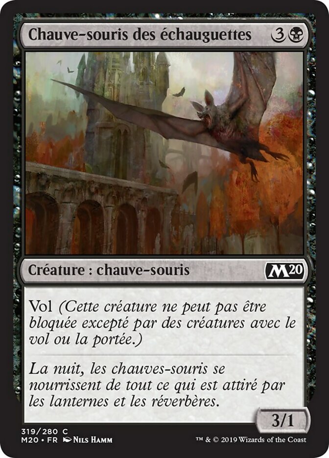 image Chauve-souris des échauguettes