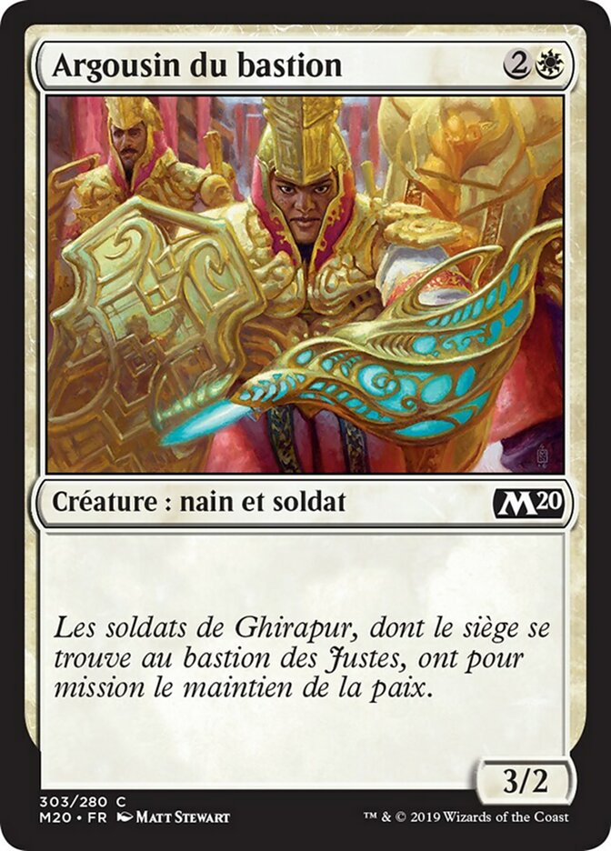 image Argousin du bastion