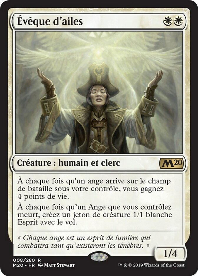 image Évêque d'ailes