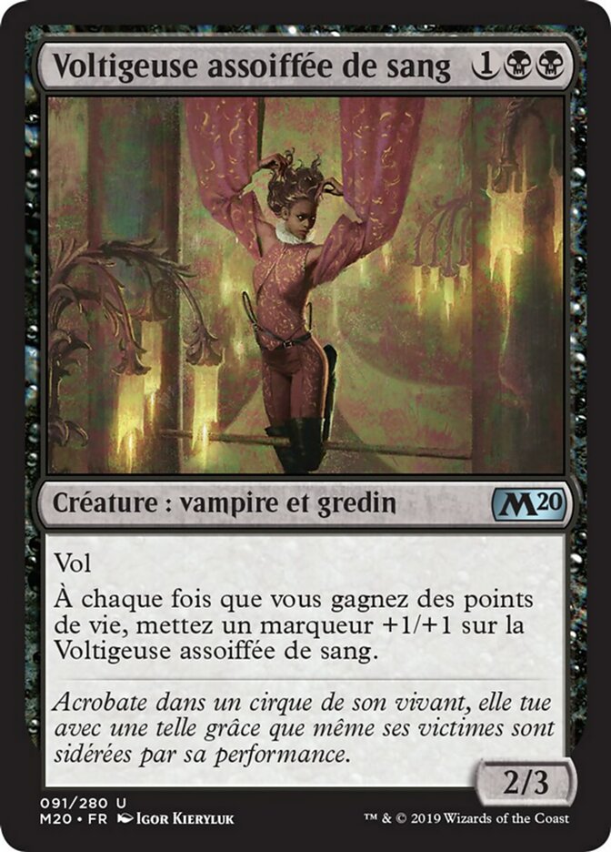 image Voltigeuse assoiffée de sang