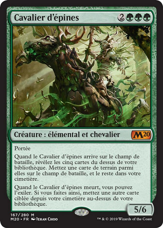 image Cavalier d'épines