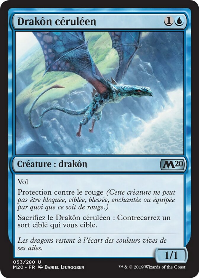 image Drakôn céruléen