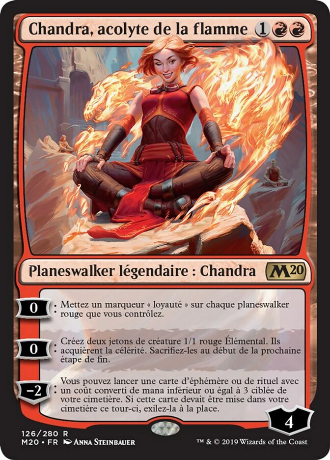 image Chandra, acolyte de la flamme