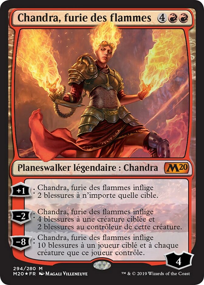image Chandra, furie des flammes