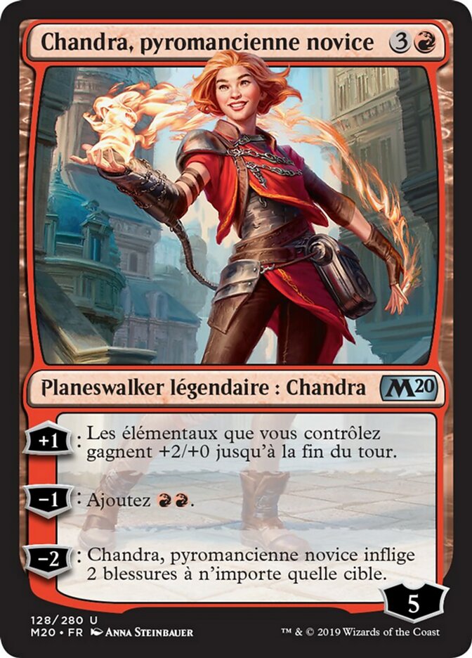 image Chandra, pyromancienne novice