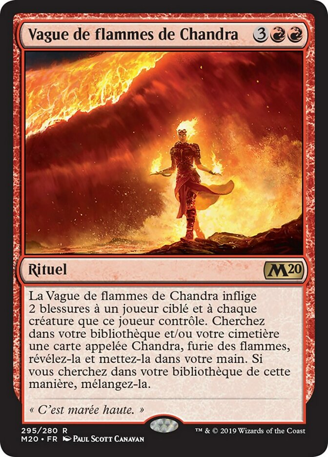 image Vague de flammes de Chandra