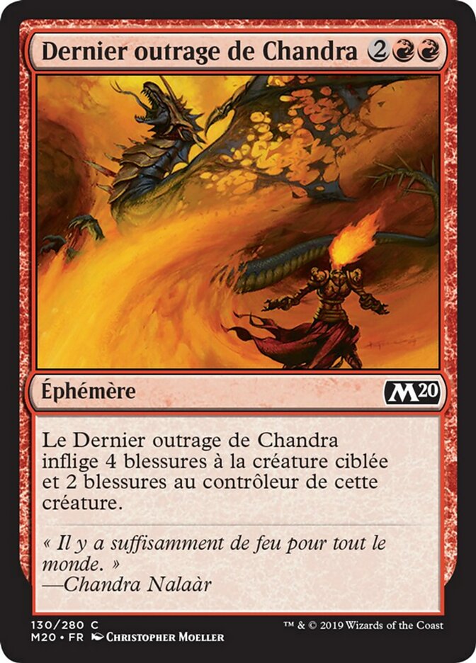 image Dernier outrage de Chandra