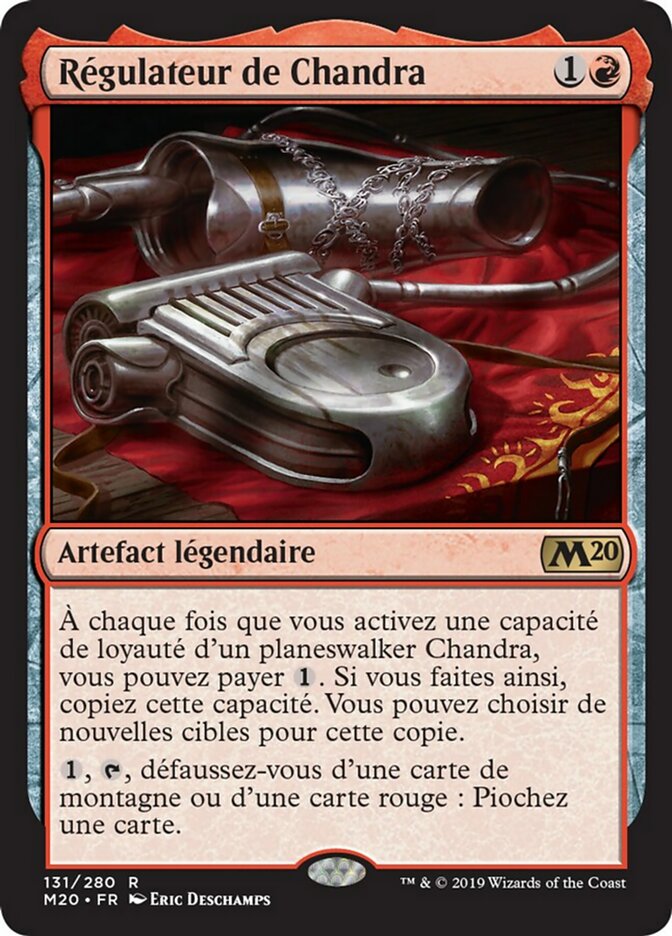 image Régulateur de Chandra