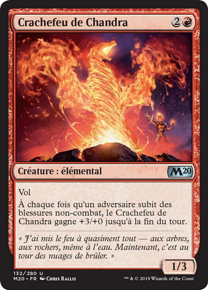image Crachefeu de Chandra