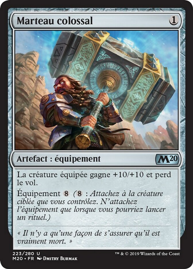 image Marteau colossal