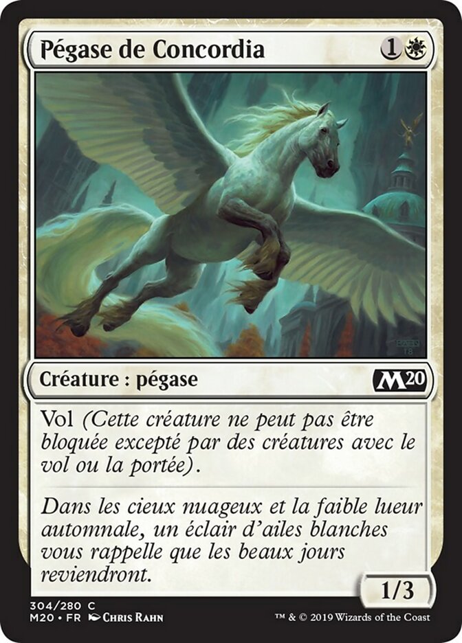 image Pégase de Concordia