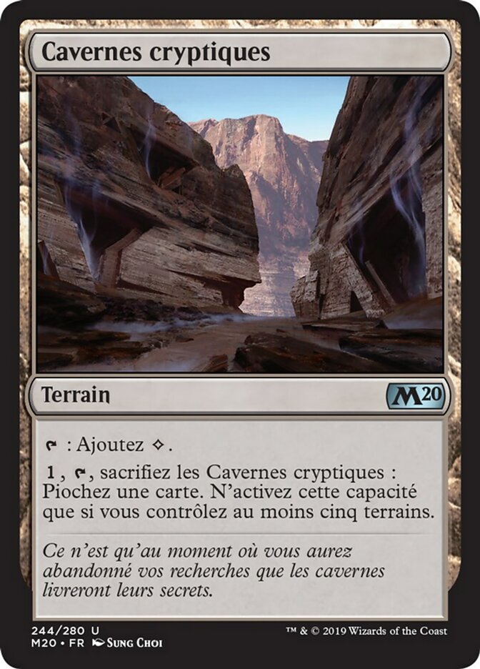 image Cavernes cryptiques