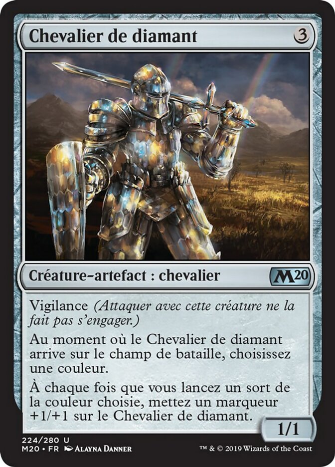 image Chevalier de diamant